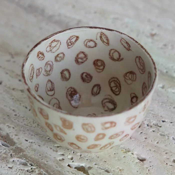 Muse Coffee Bean Stoneware Kupa - 3