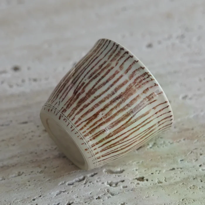 Güz No3 Stoneware Kupa - 7