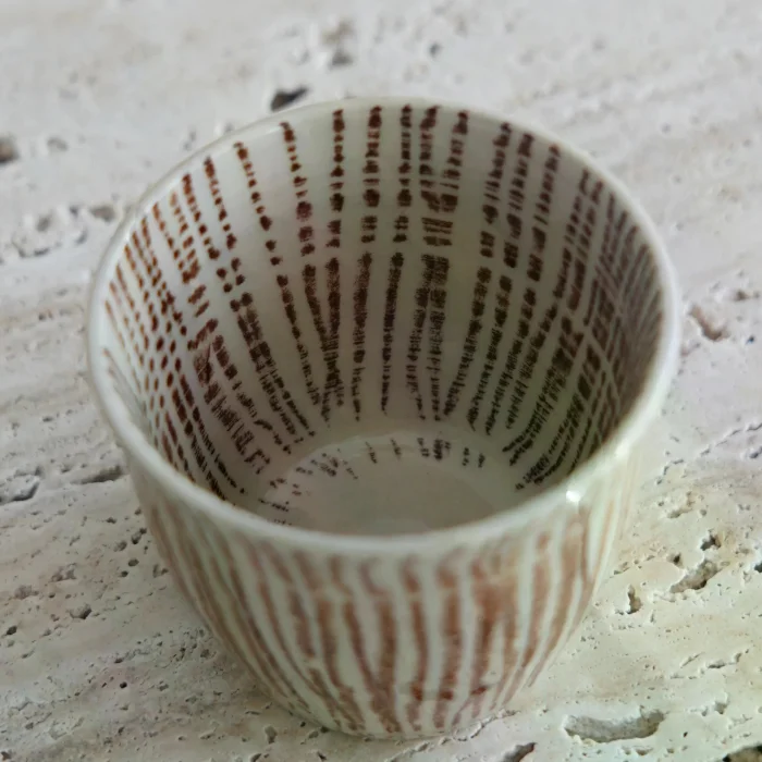 Güz No3 Stoneware Kupa - 2