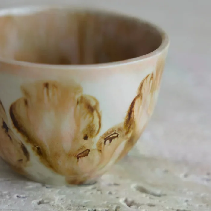 Güz No4 Stoneware Kupa - 6