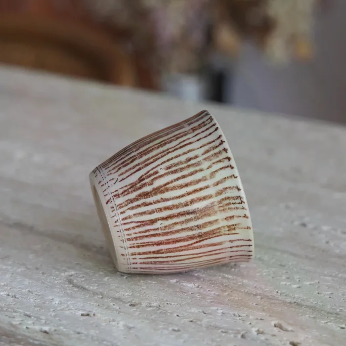Güz No3 Stoneware Kupa - 5
