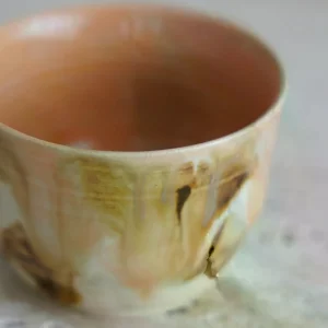 Güz No5 Stoneware Kupa - 4