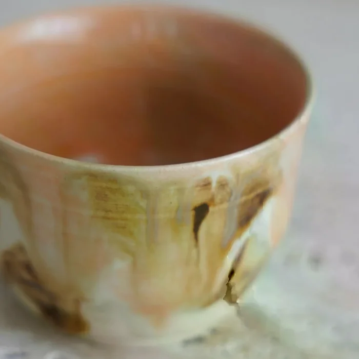 Güz No5 Stoneware Kupa - 4
