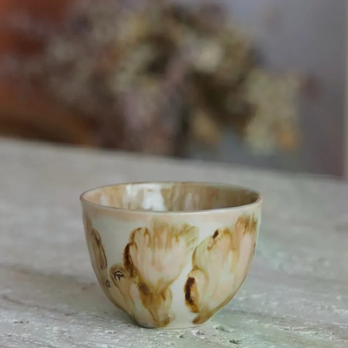 Güz No4 Stoneware Kupa - 4