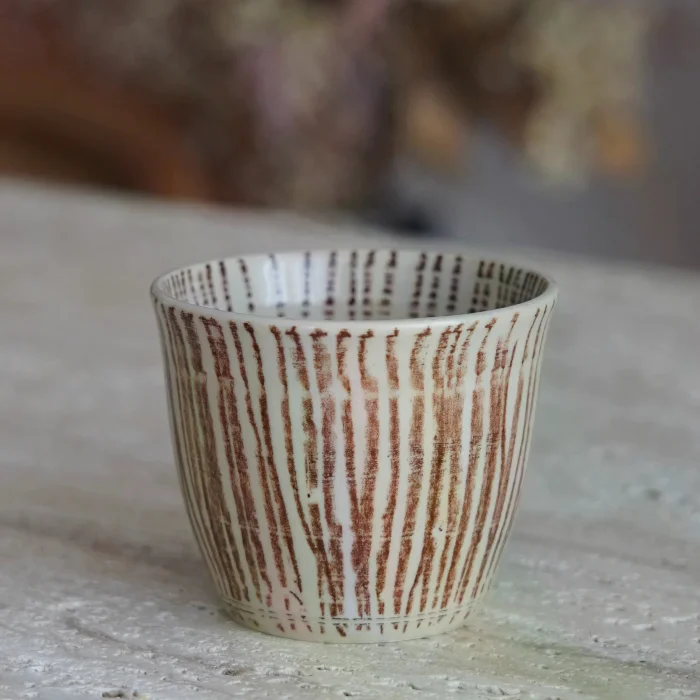 Güz No3 Stoneware Kupa - 3