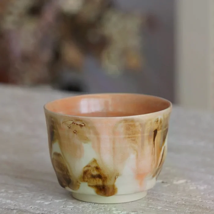 Güz No5 Stoneware Kupa - 2