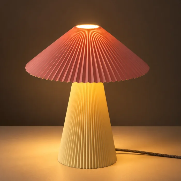 Tokyo No. 4 Green-Blue Table Lamp - 3
