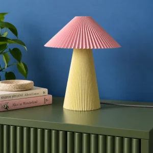 Tokyo No. 4 Green-Blue Table Lamp - 4