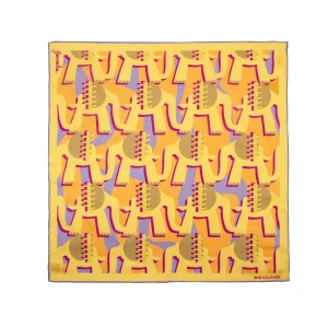 Ganesha Pamuklu Fular Bandana - 1
