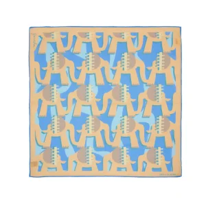 Ganesha Pamuklu Fular Bandana - 1