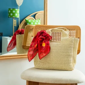Kanaloa Pamuklu Desenli Fular Bandana - 3