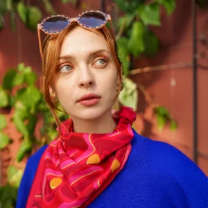 Kanaloa Pamuklu Desenli Fular Bandana - 2