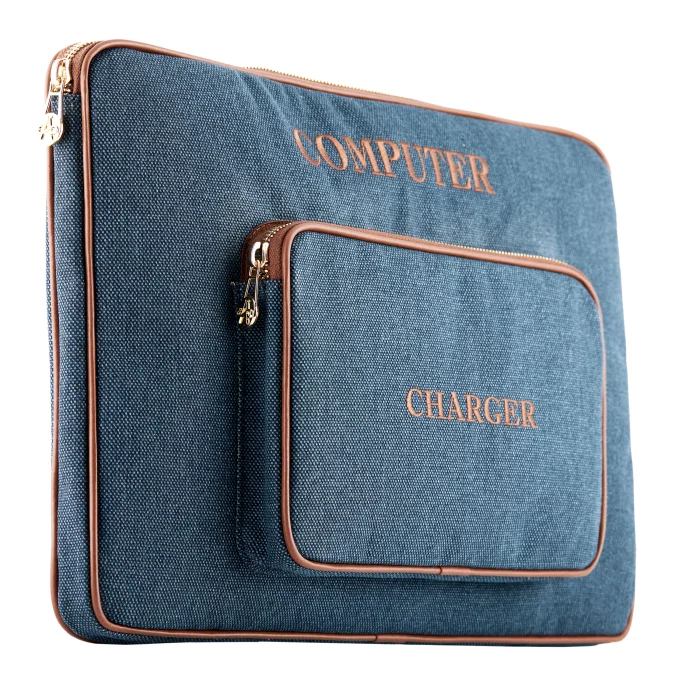Silicon Canvas Laptop Bag (14-15 Inc) - 2