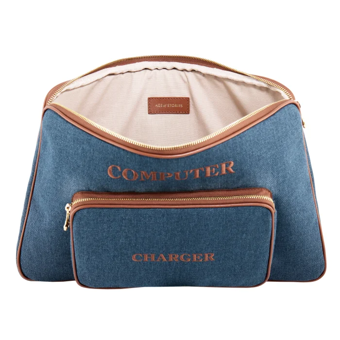 Silicon Canvas Laptop Bag (14-15 Inc) - 4
