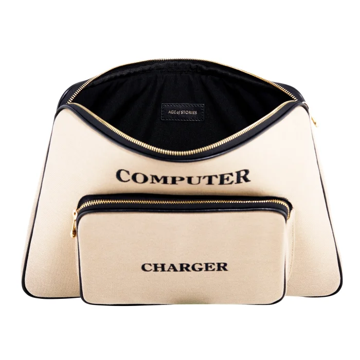 Silicon Canvas Laptop Bag (14-15 Inch) - 3