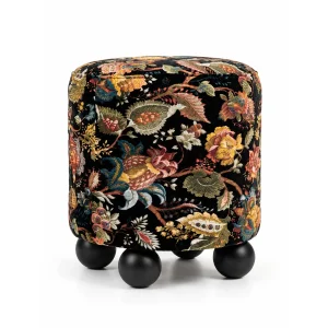 Arven Floral Puf - 1