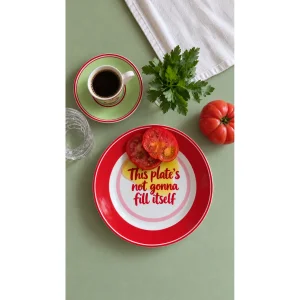 Last Bite Porcelain Plate - 2