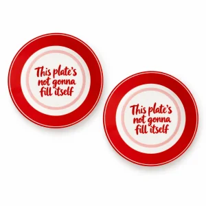 Last Bite 2-Piece Plate Set - 1