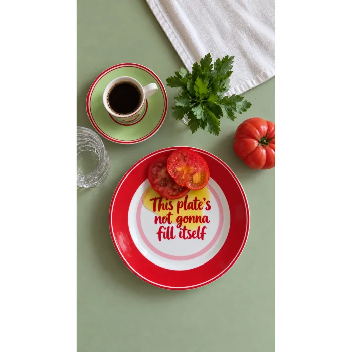 Last Bite 2-Piece Plate Set - 3