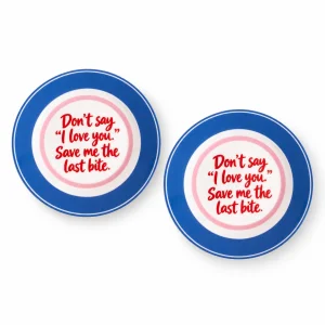 Last Bite 2-Piece Plate Set - 1