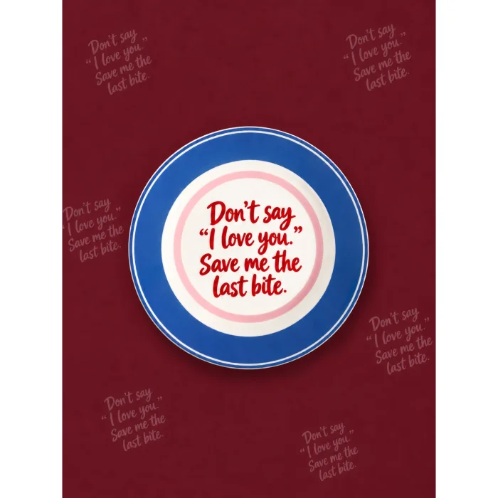 Last Bite 2-Piece Plate Set - 4