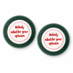 Nobody Asked 2-Piece Plate Set - 1