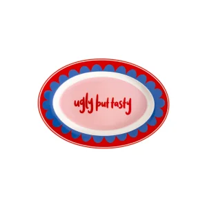 Pretty Ugly Oval Serving Plate - 1