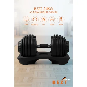 Pro Sports Adjustable Dumbbell Set - 5