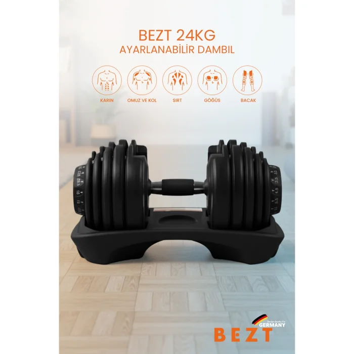 Pro Sports Adjustable Dumbbell Set - 5