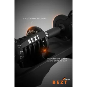 Pro Sports Adjustable Dumbbell Set - 3
