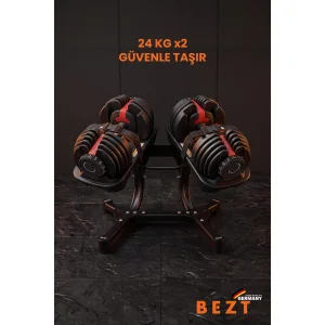 Pro Sports Adjustable Dumbbell Stand - 3