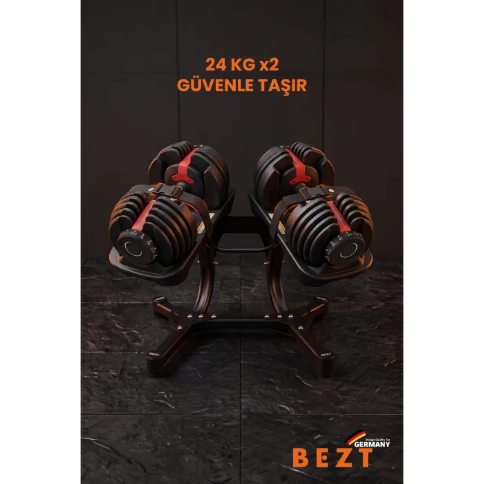 Pro Sports Adjustable Dumbbell Stand - 3