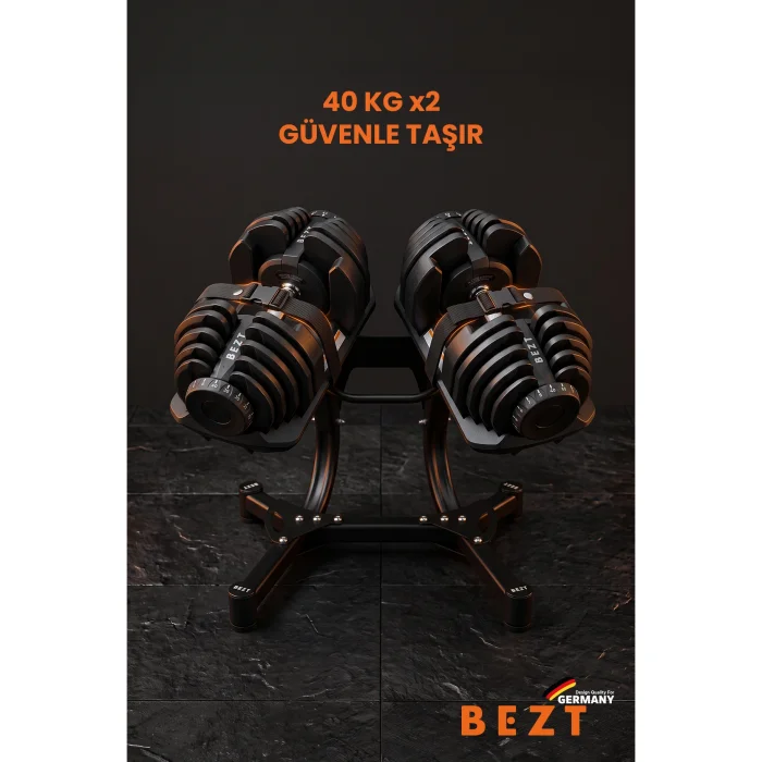 Adjustable Dumbbell Stand - 3