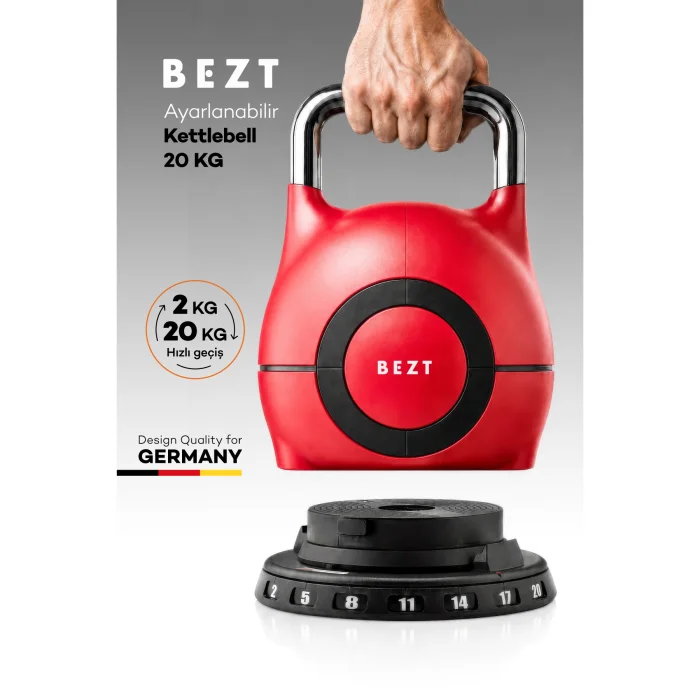 Pro Adjustable Kettlebell - 7