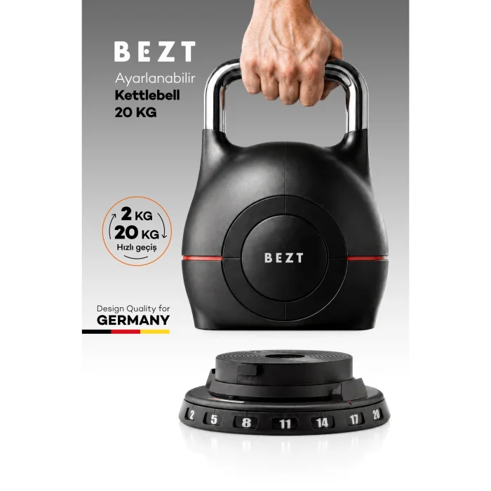 Adjustable Kettlebell - 5