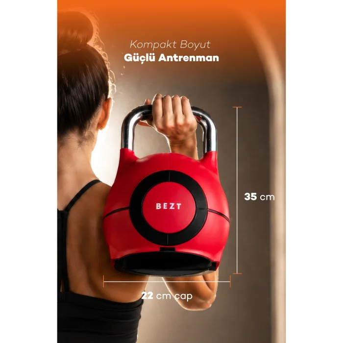 Pro Adjustable Kettlebell - 4
