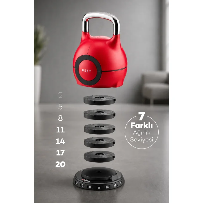 Pro Adjustable Kettlebell - 3
