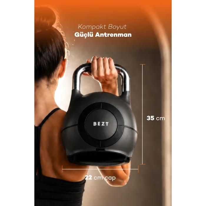 Adjustable Kettlebell - 3