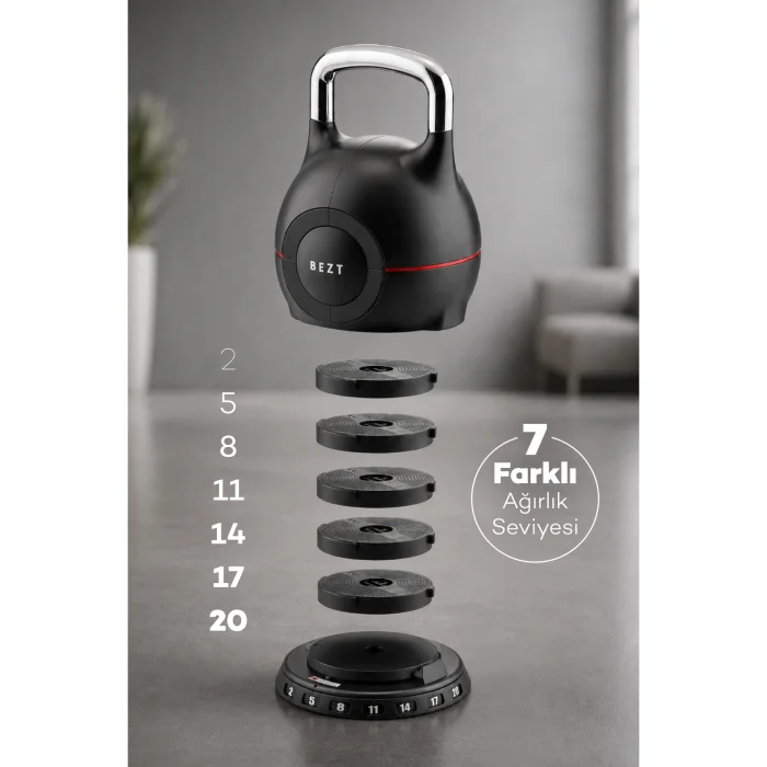 Adjustable Kettlebell - 2