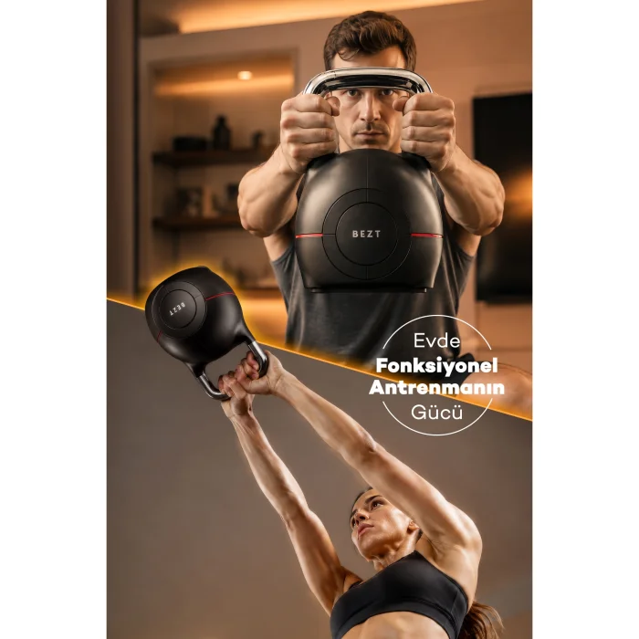 Adjustable Kettlebell - 6