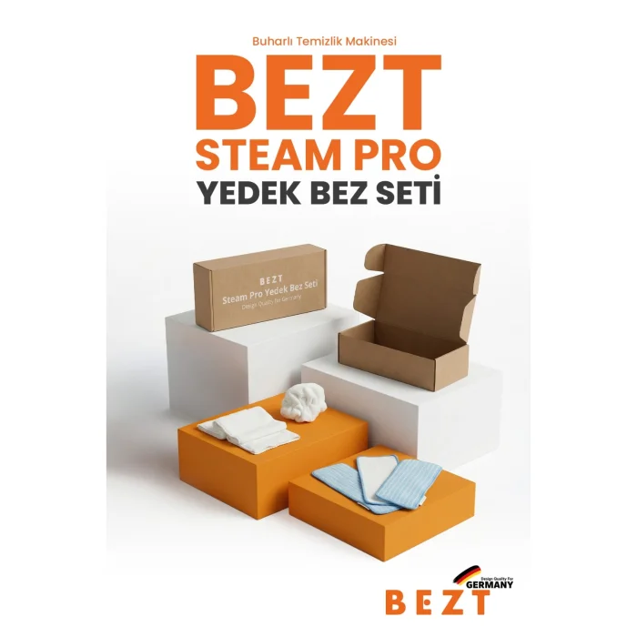 Steam Pro Replacement Microfiber Cloth Set - 2