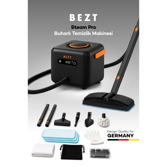 Steam Pro 4.5 Bar 1650W Steam Cleaner - 3