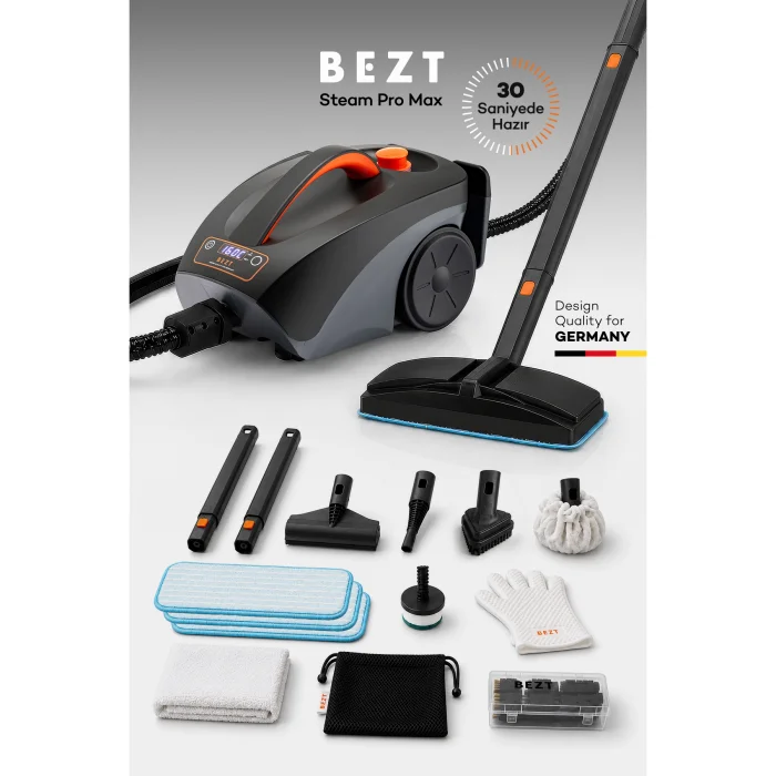 Steam Pro Max Steam Cleaner 5 Bar 2600 W - 2