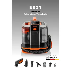 Premium 1600W 20Kpa 120°C Steam Sofa and Carpet Cleaning Machine Vacuum Stain Remover - 2