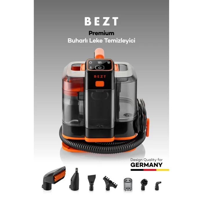Premium 1600W 20Kpa 120°C Steam Sofa and Carpet Cleaning Machine Vacuum Stain Remover - 2