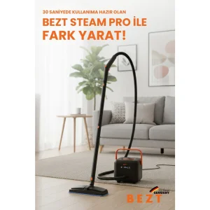 Steam Pro 4.5 Bar 1650W Steam Cleaner - 2