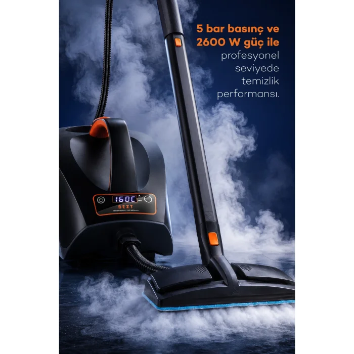 Steam Pro Max Steam Cleaner 5 Bar 2600 W - 3