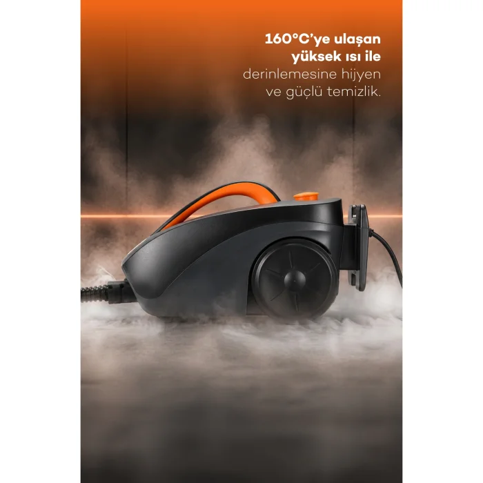 Steam Pro Max Steam Cleaner 5 Bar 2600 W - 5
