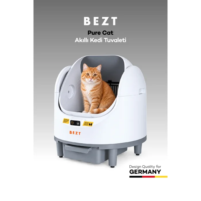 Pure Cat Automatic Smart Cat Litter Box - 2