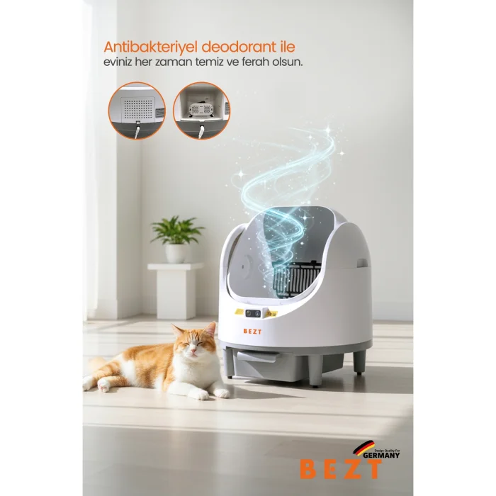 Pure Cat Automatic Smart Cat Litter Box - 5